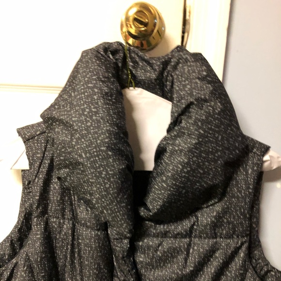 Coldwater Creek Jackets & Blazers - NWOT Coldwater Creek blue /gray vest long waisted